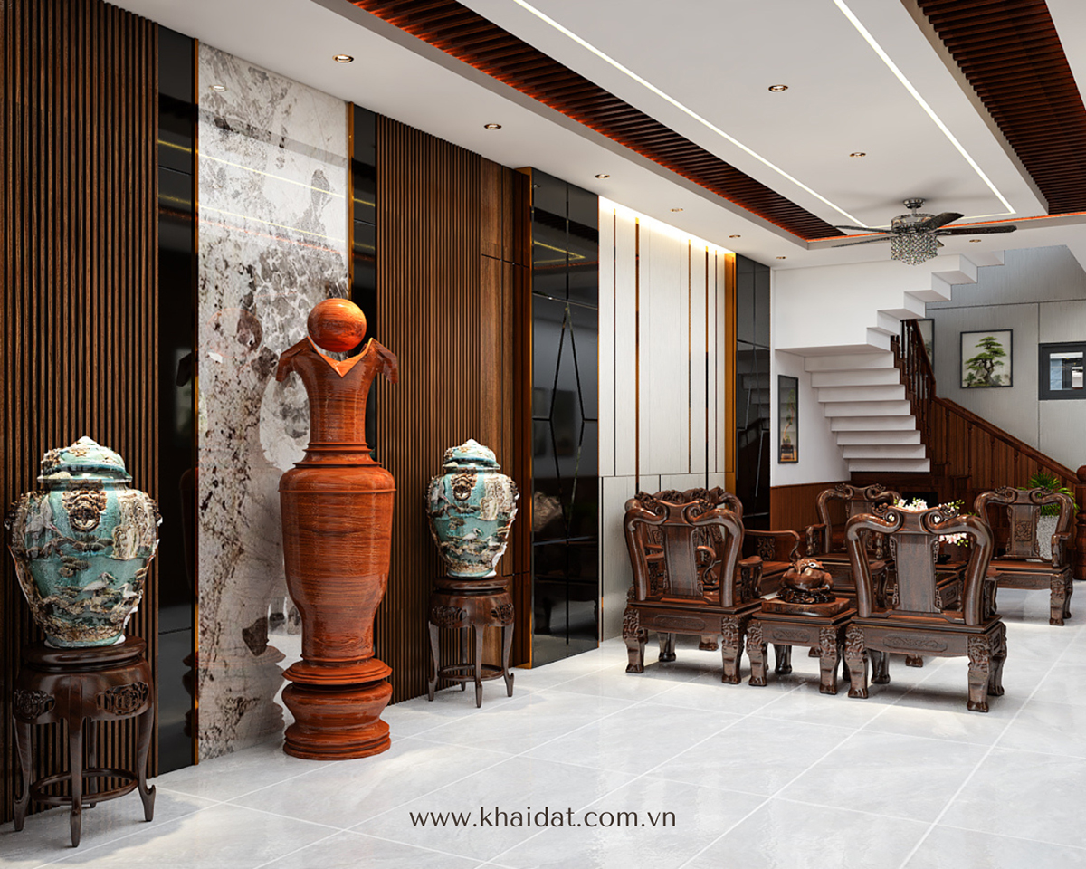 Trang trí nội thất phòng khách đẹp 