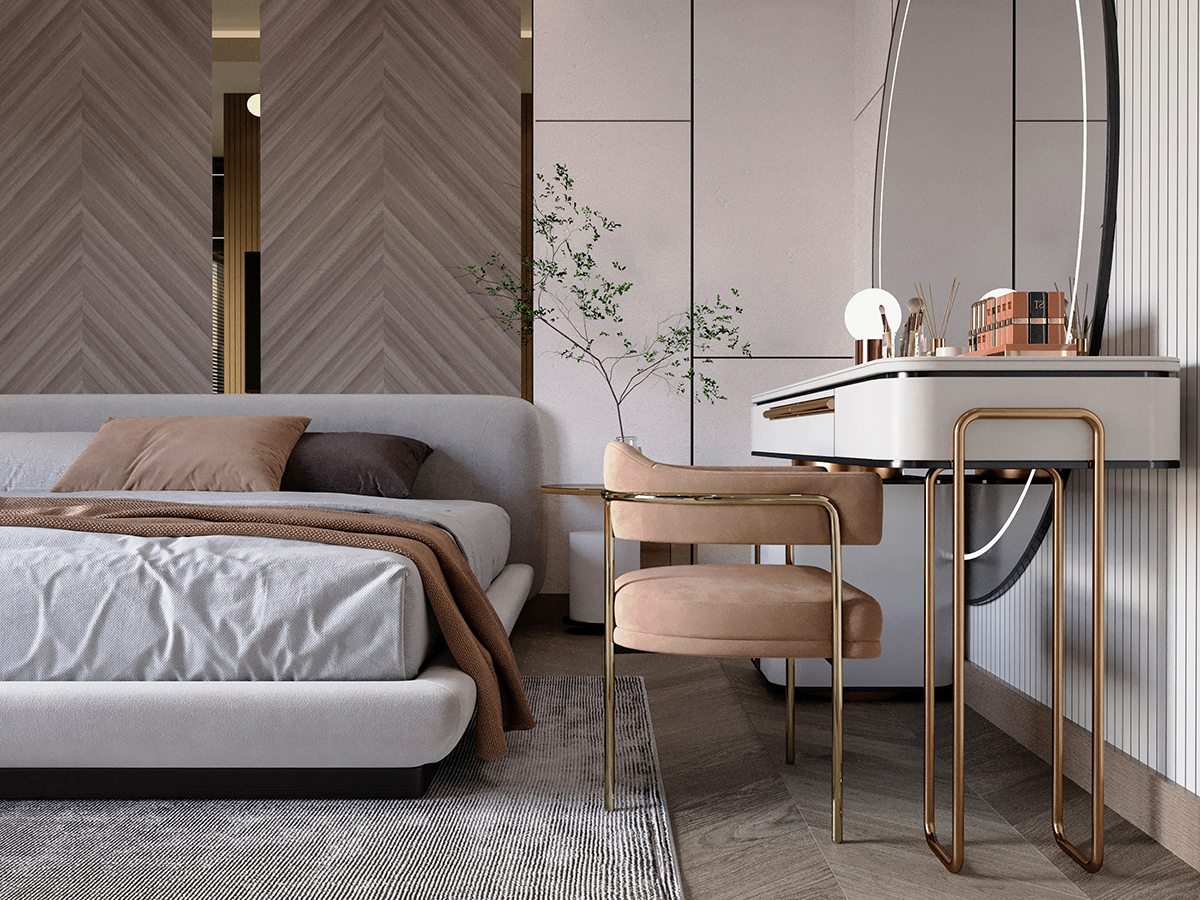 Nội thất căn hộ đương đại