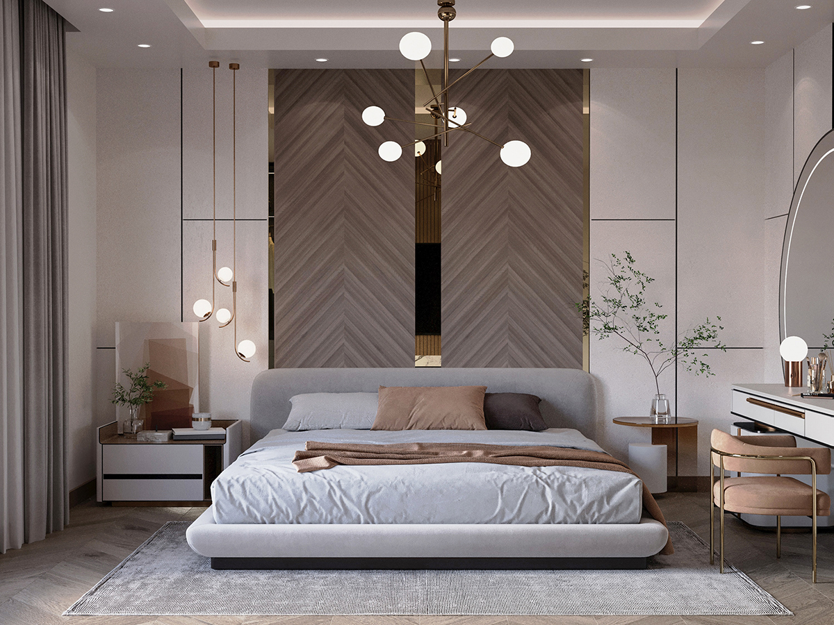 Nội thất căn hộ đương đại