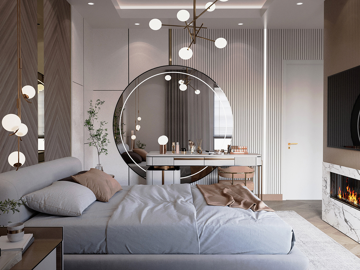 Nội thất căn hộ đương đại