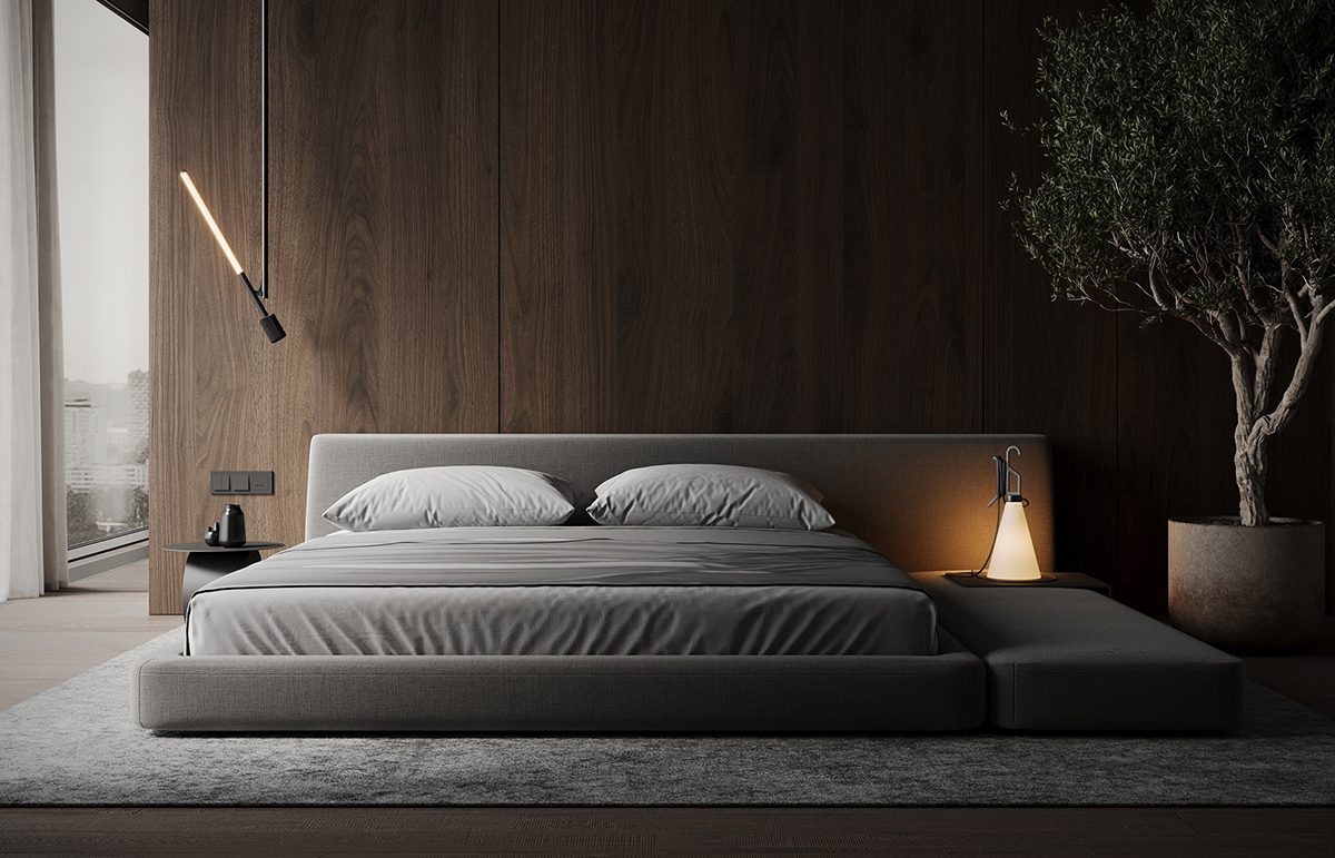 10 Thiết Kế Phòng Ngủ Japandi Tối Giản Nhưng Cực Kỳ Sang Trọng