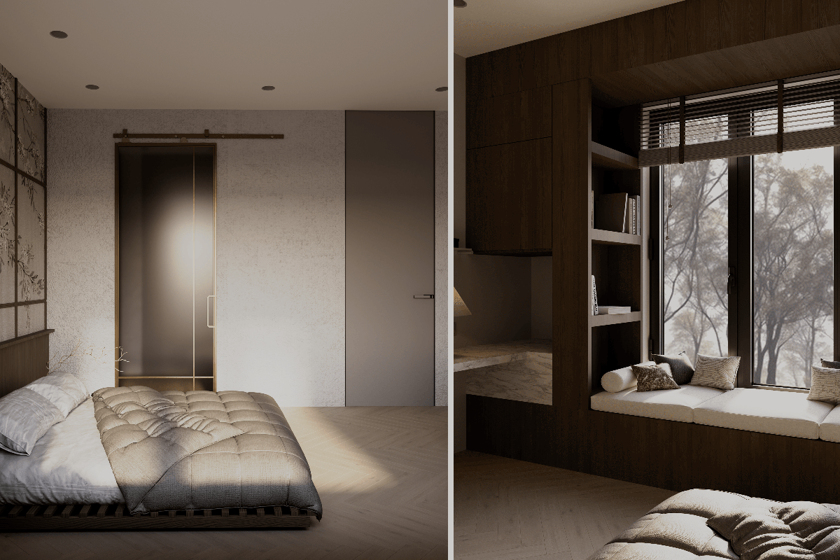 10 Thiết Kế Phòng Ngủ Japandi Tối Giản Nhưng Cực Kỳ Sang Trọng