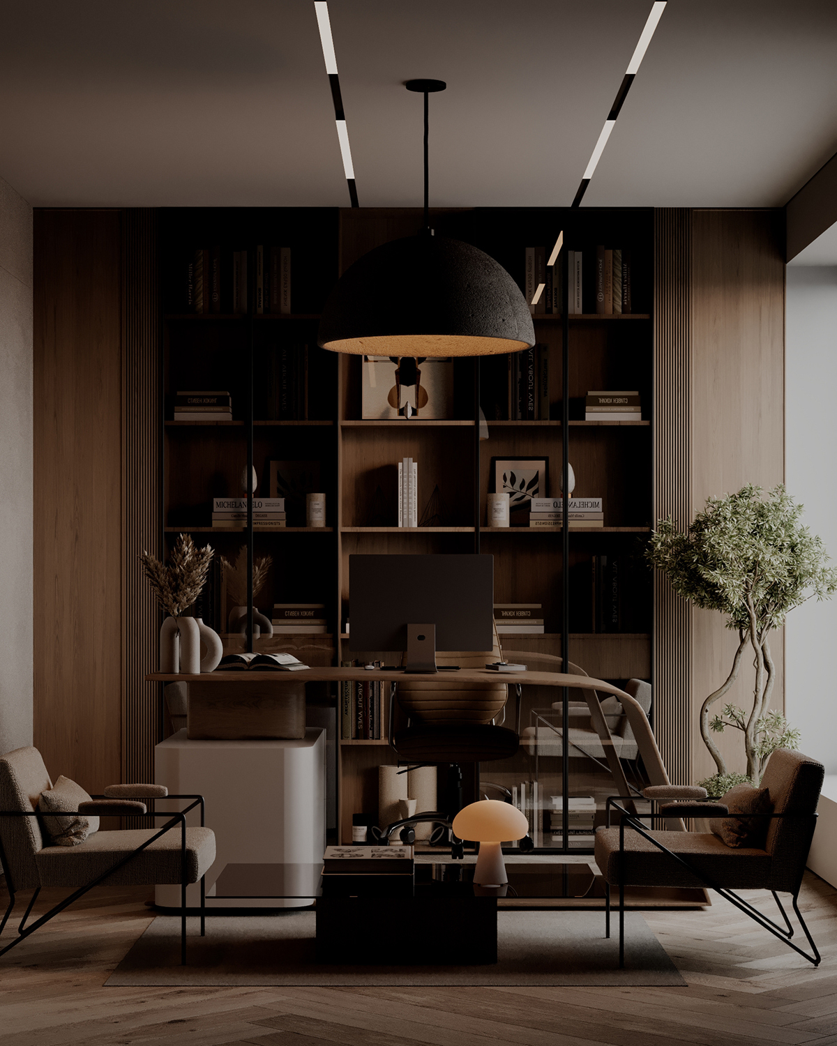 Nội thất phòng làm việc