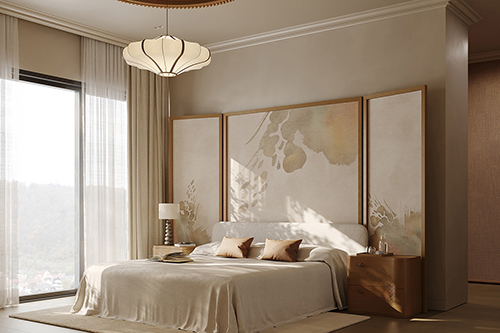 Nội thất Phòng Ngủ phong cách Japandi