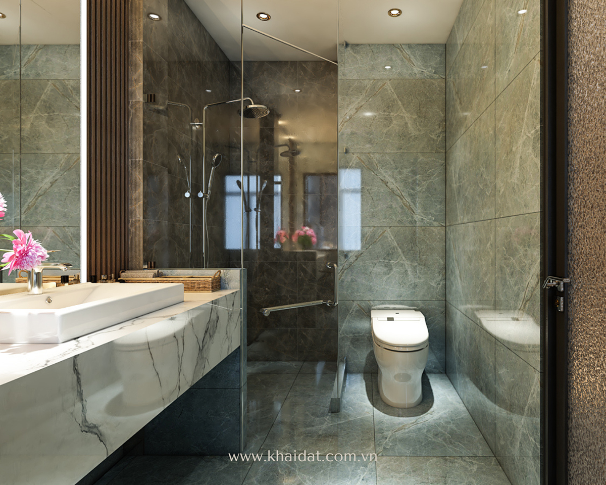 Nội Thất phòng tắm Nhà phố đẹp