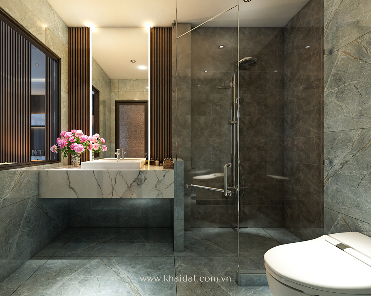 Nội Thất phòng tắm Nhà phố đẹp