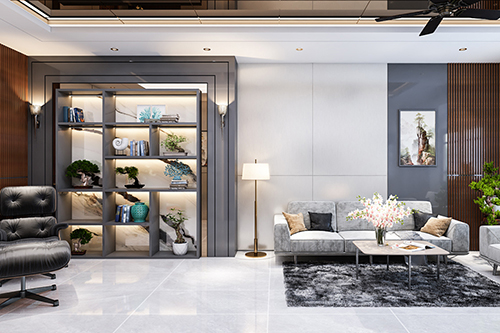 Nội Thất Nhà Phố Hiện Đại Tại Bình Định