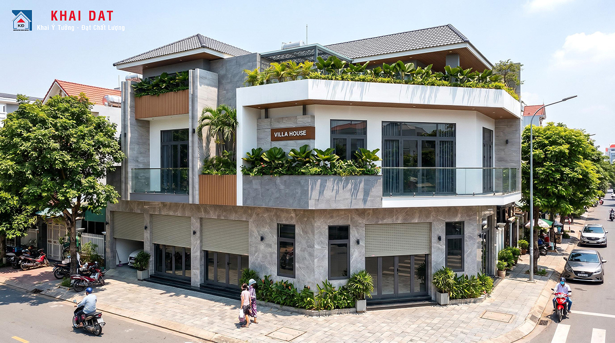 Thiết kế biệt thự hiện đại tại Đà Nẵng