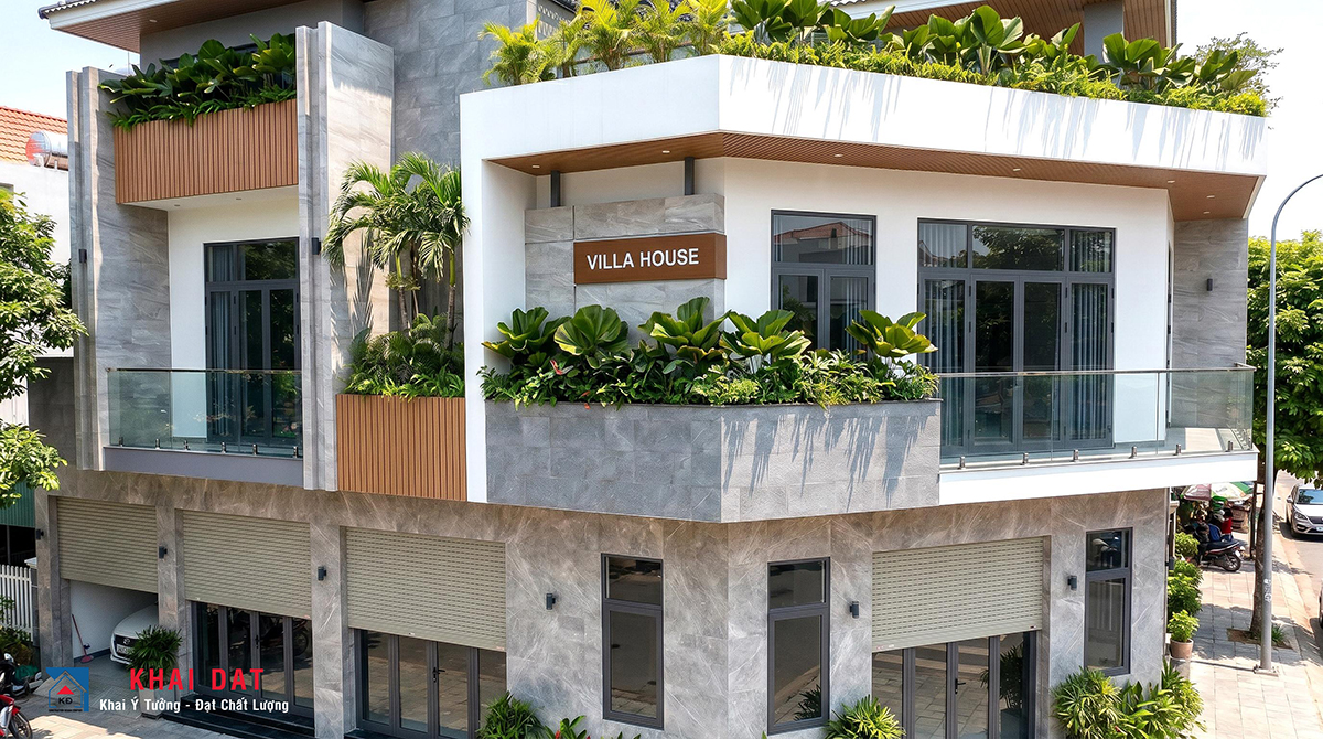 Thiết kế biệt thự hiện đại tại Đà Nẵng