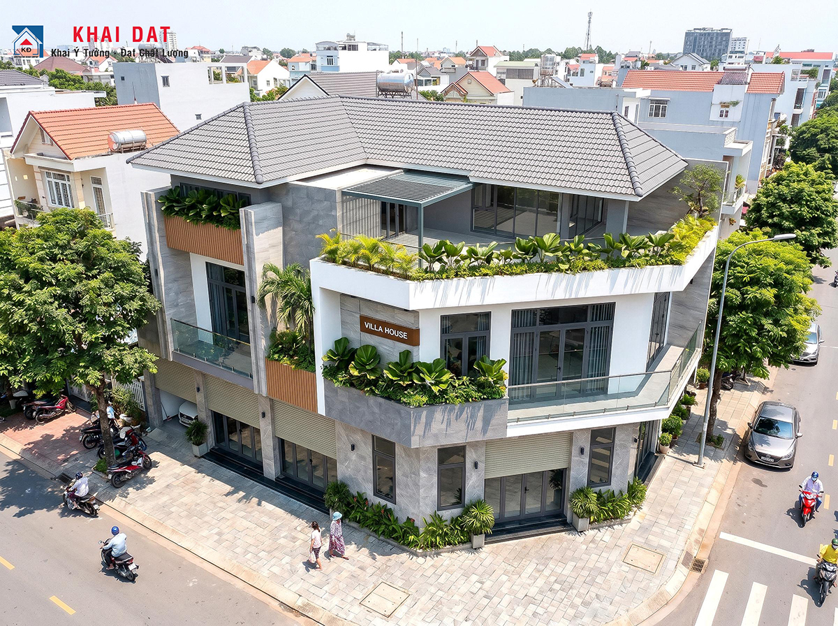 Thiết kế biệt thự hiện đại tại Đà Nẵng