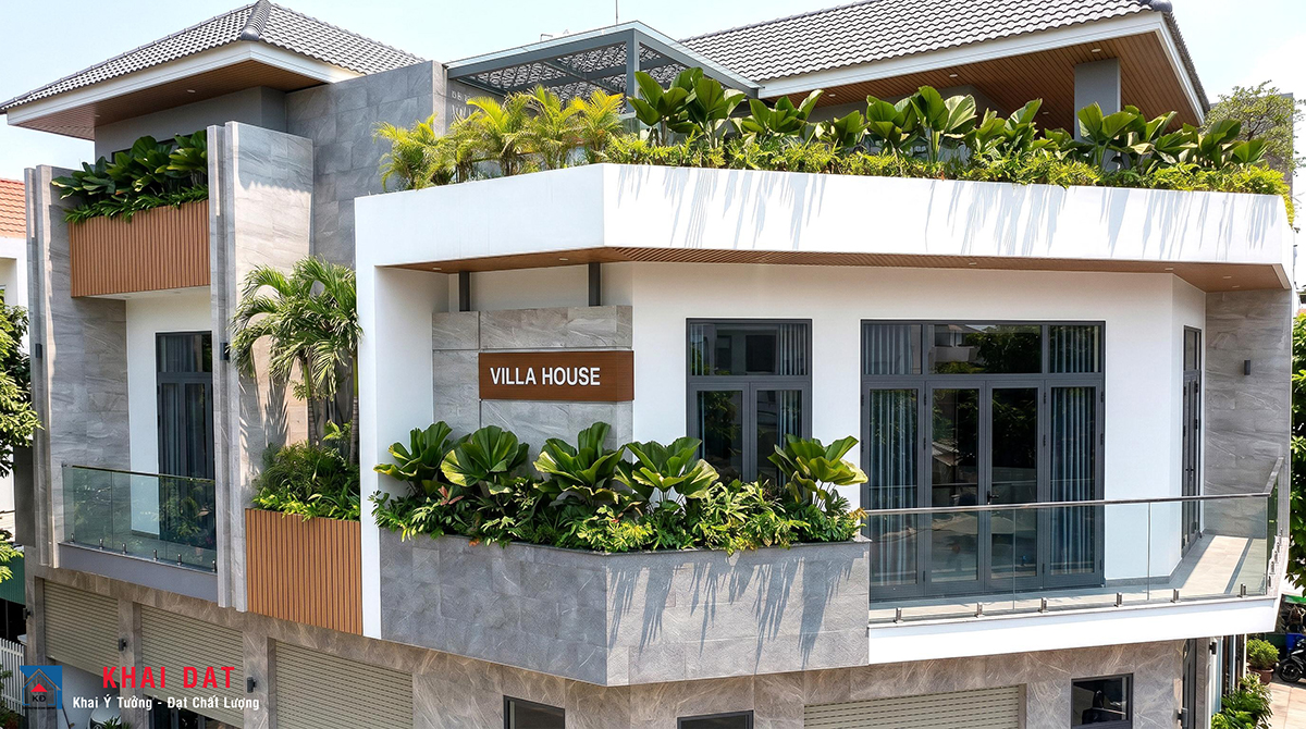 biệt thự hiện đại tại đà nẵng, villa hiện đại 2 mặt tiền
