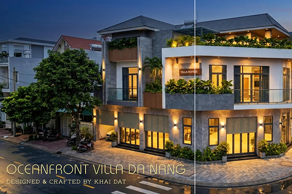 Thiết Kế Biệt Thự Hiện Đại Tại Đà Nẵng