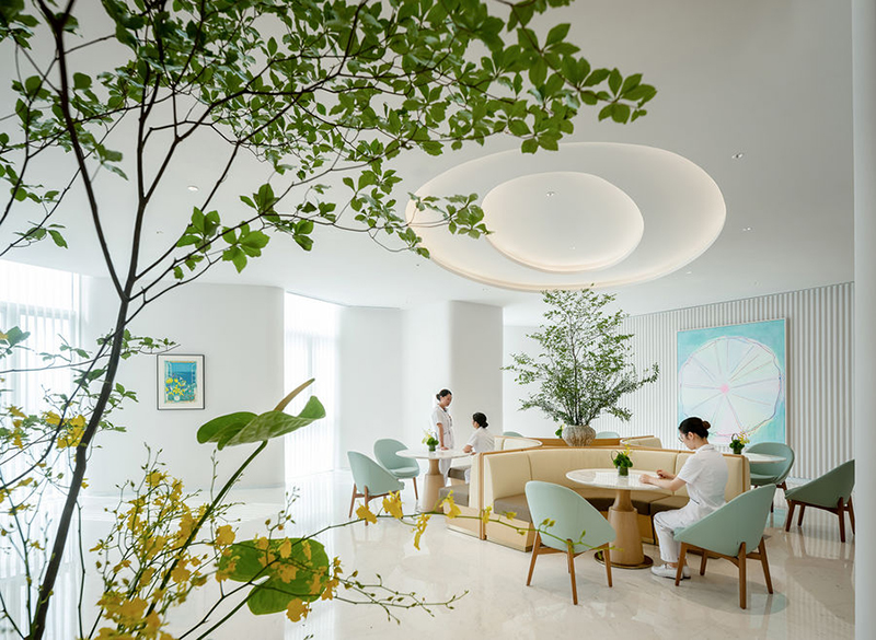 Thiết Kế Nội Thất Bệnh Viện Hiện Đại