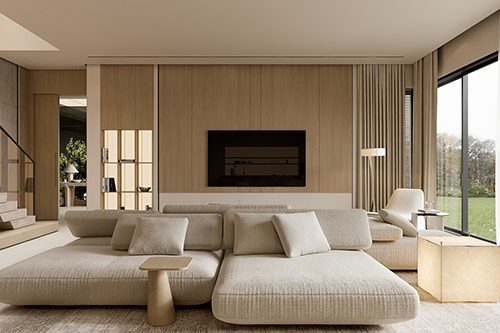 Mẫu Thiết Kế Nội Thất Chung Cư 110m2 Sang Trọng -Tối Ưu