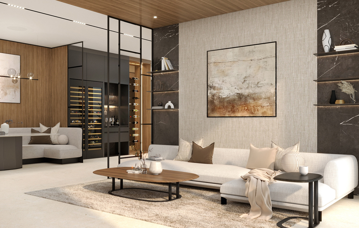 nội thất biệt thự đẹp hiện đại 2027