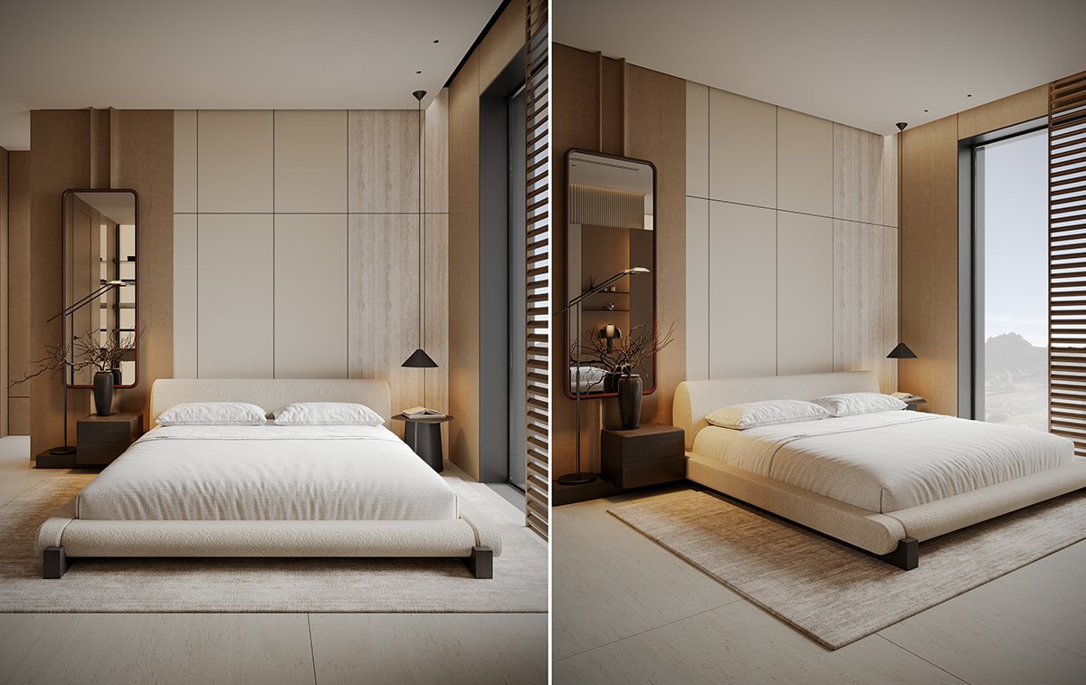 thiết kế nội thất phòng ngủ đẹp