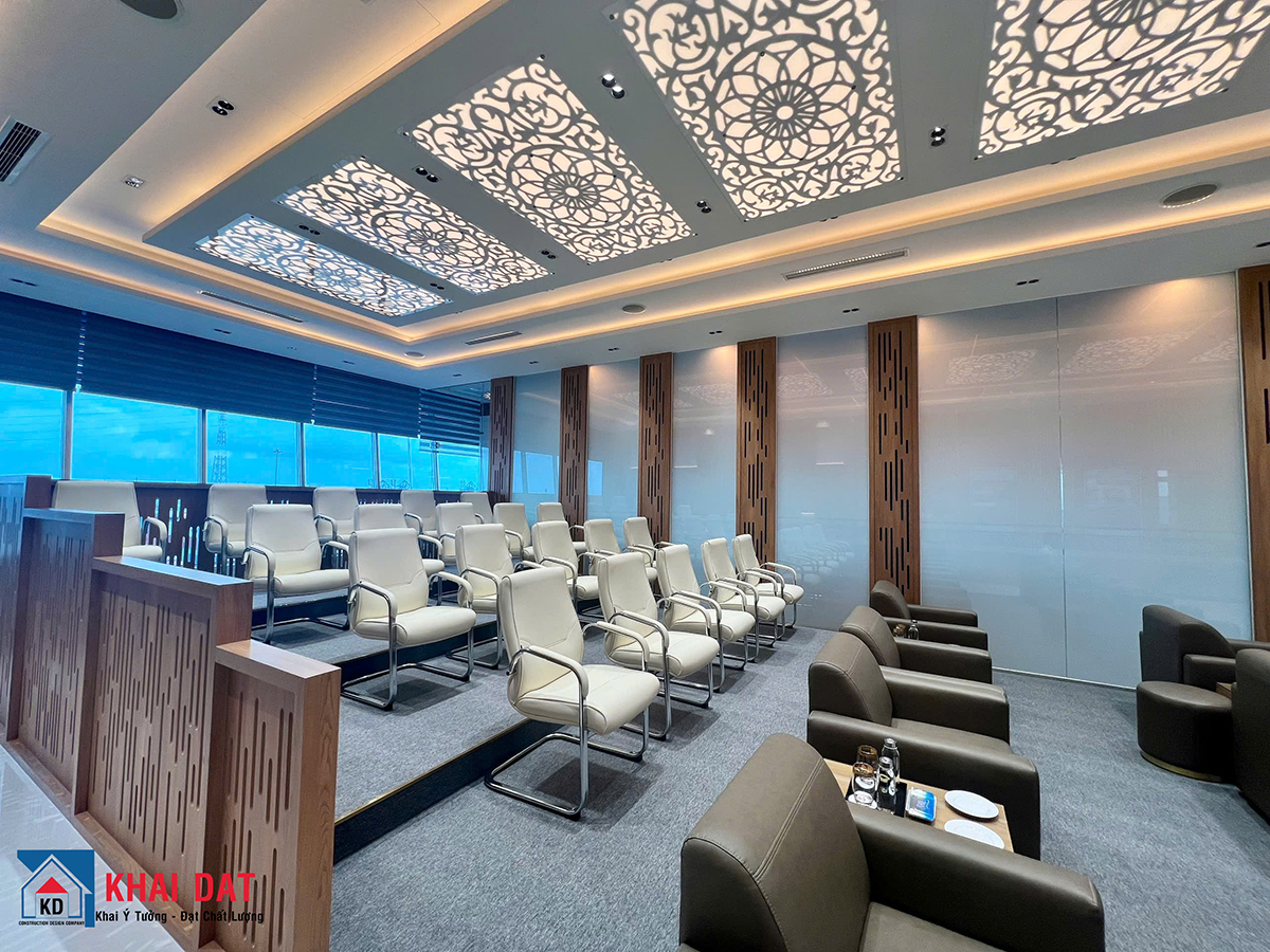 Thiết kế văn phòng hiện đại 2026. Không gian sáng tạo cùng Khai Đạt