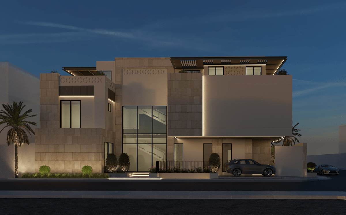 Biệt thự 2 tầng hiện đại thông minh (Smart Villa)