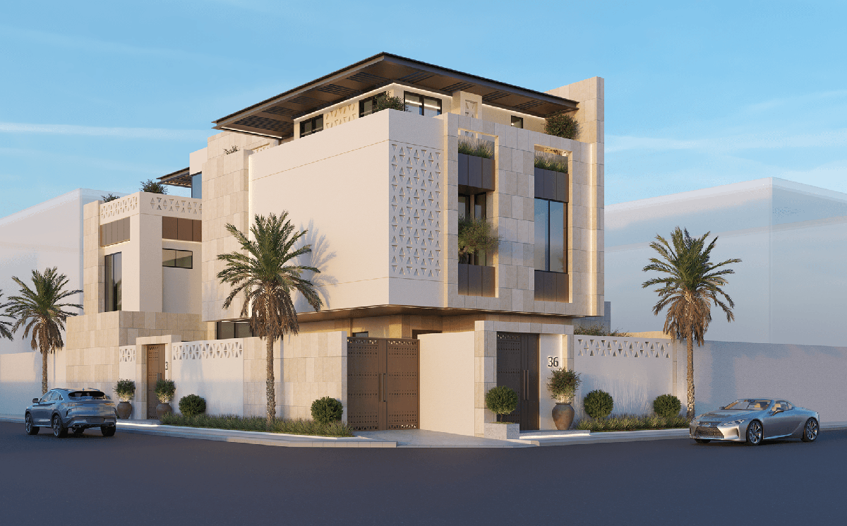 Biệt thự 2 tầng hiện đại thông minh (Smart Villa)