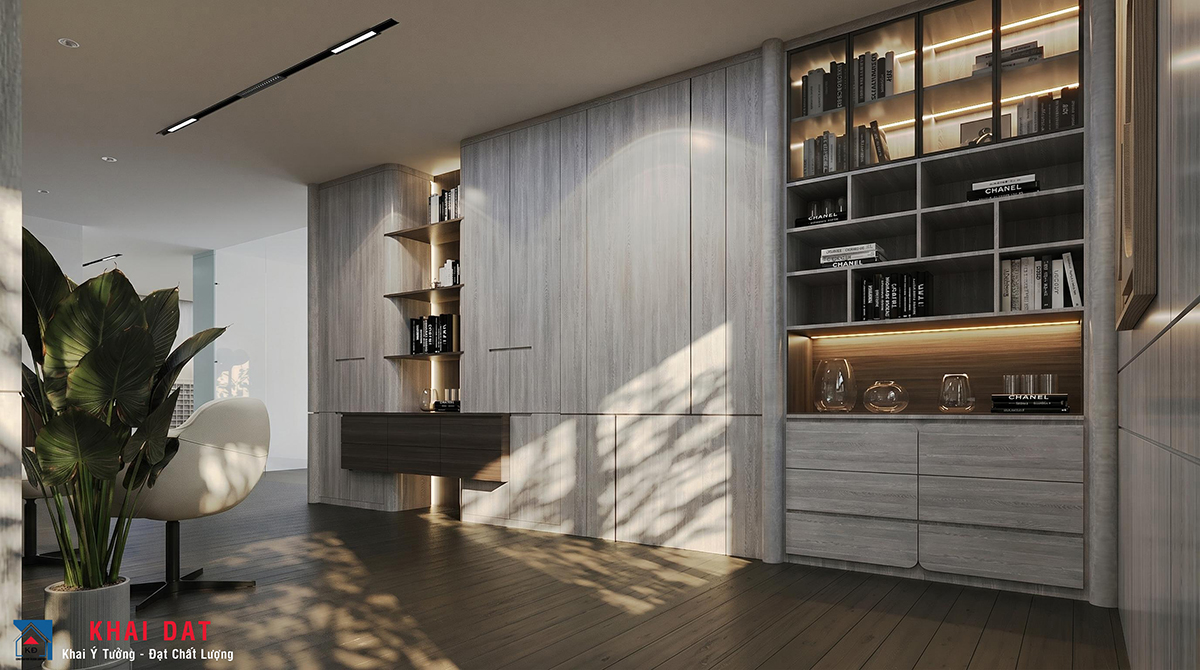 nội thất nhà phố hiện đại nhất 2027
