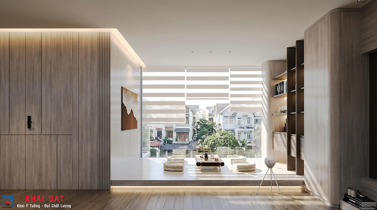 nội thất nhà phố hiện đại nhất 2027