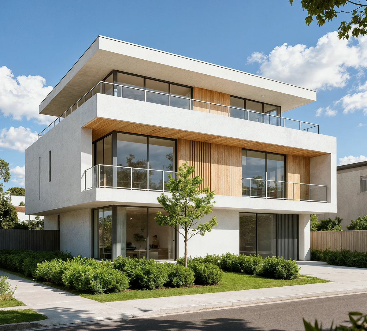 Biệt thự 3 tầng luxury cao cấp đẹp nhất năm 2027 Mẫu biệt thự 3 tầng hiện đại mặt tiền đẹp năm 2027