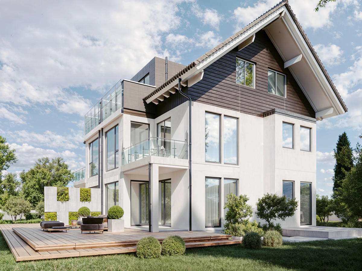 Biệt thự 3 tầng luxury cao cấp đẹp nhất năm 2027 Mẫu biệt thự 3 tầng hiện đại mặt tiền đẹp năm 2027