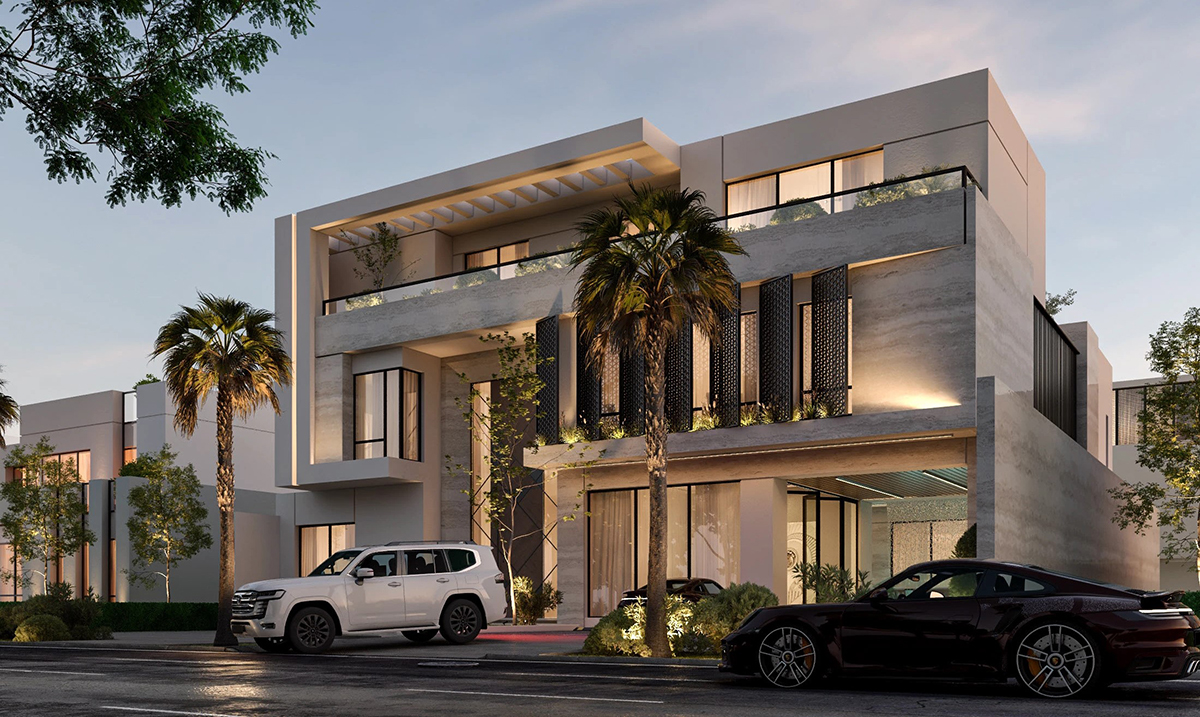 biệt thự hiện đại thông minh Smart Villa 2027