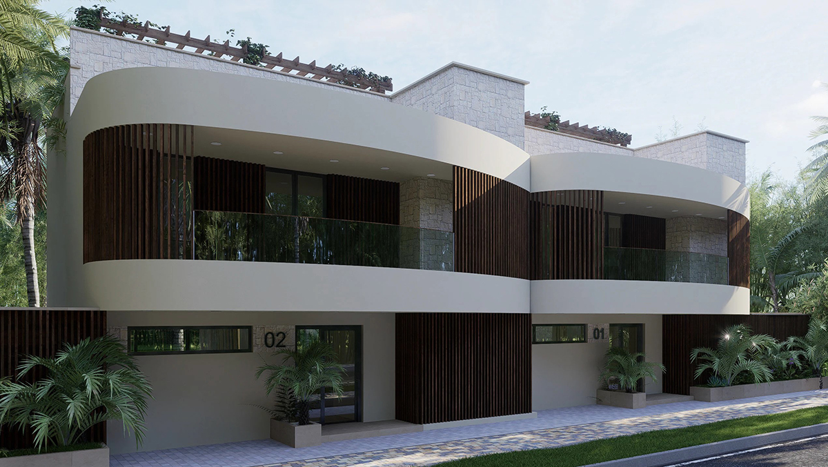 biệt thự hiện đại thông minh Smart Villa 2027