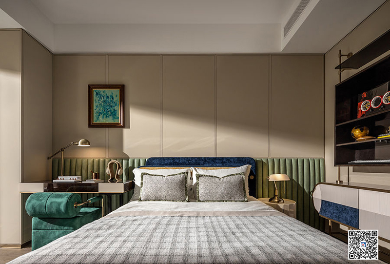 phòng ngủ modern luxury cao cấp