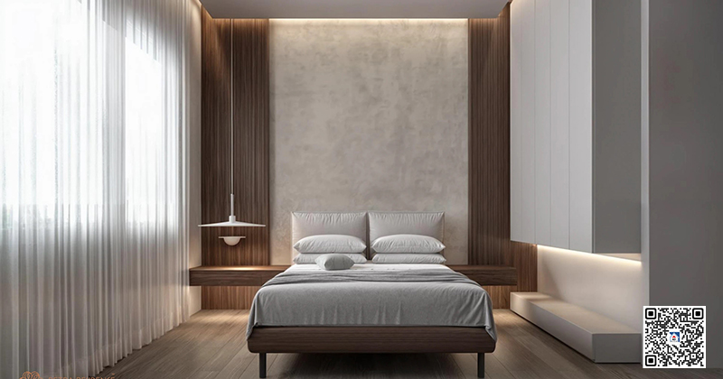 phòng ngủ modern luxury cao cấp