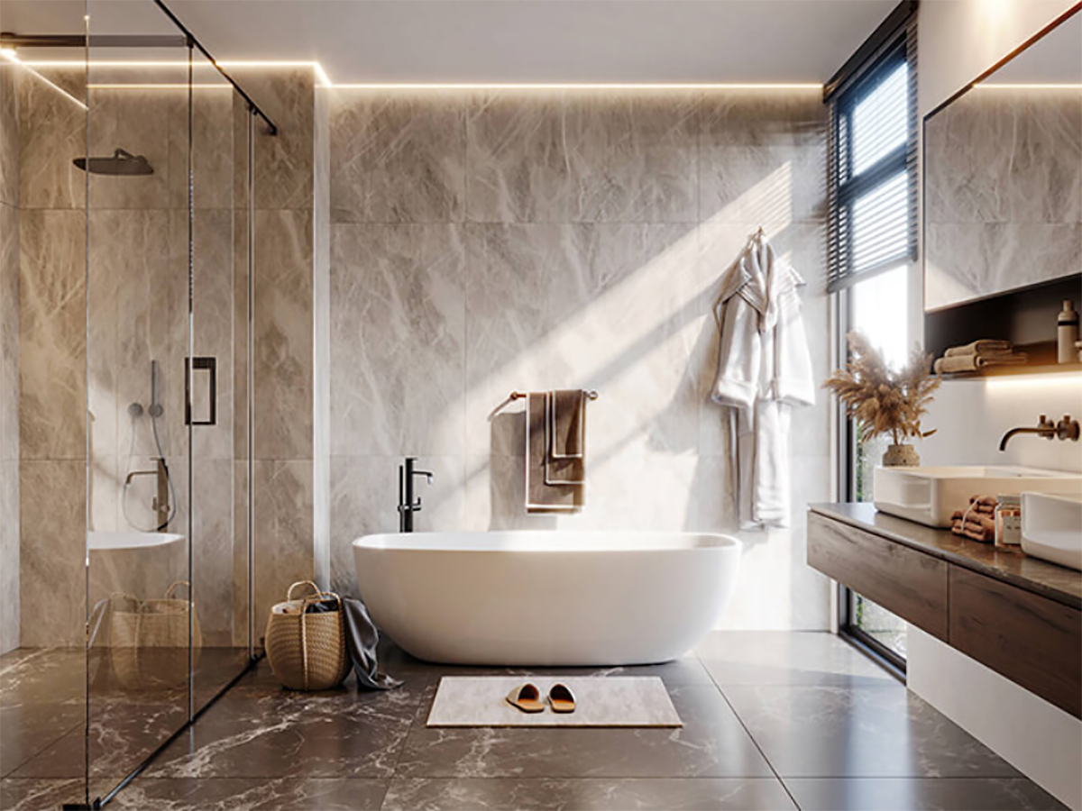 thiết kế nội thất phòng tắm toilet đẹp 2027-2028