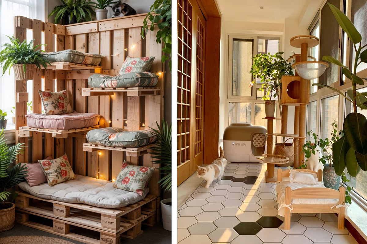 Nội thất thú cưng mẫu Villa cho Boss đẹp và hiện đại