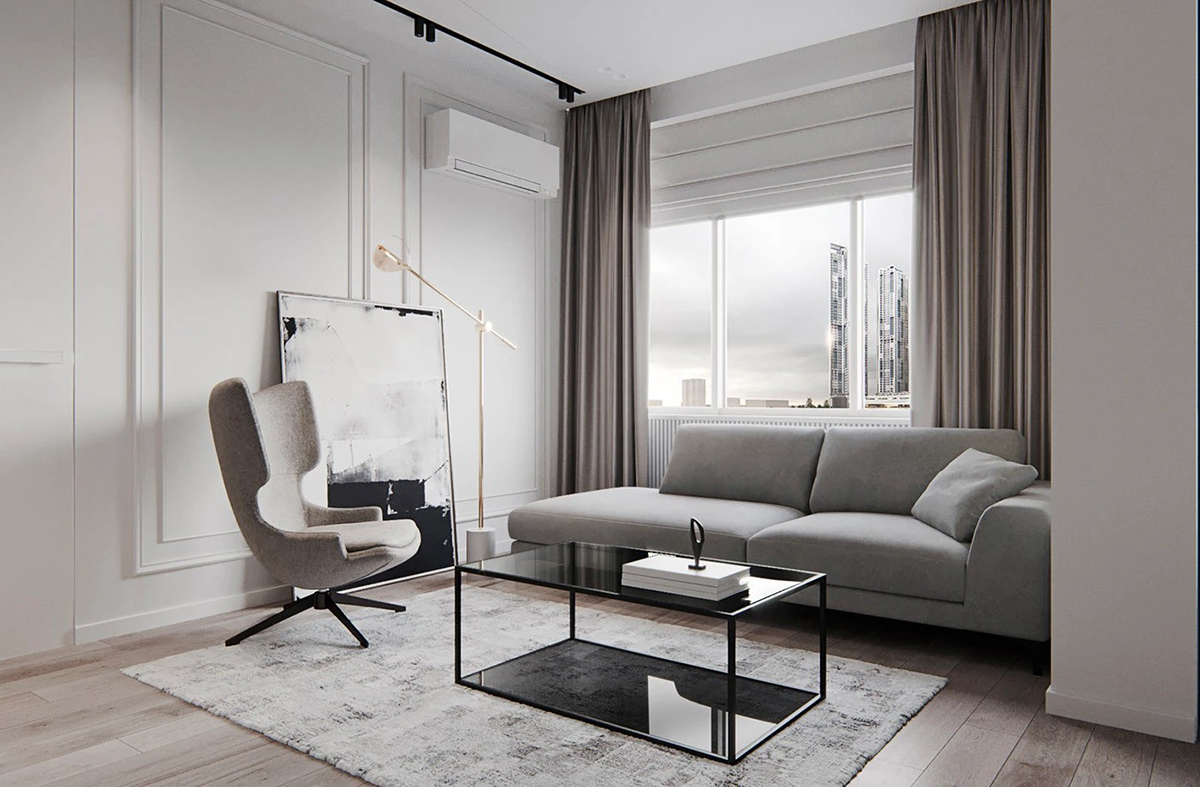 Nội Thất Căn Hộ 60m2 Đẹp