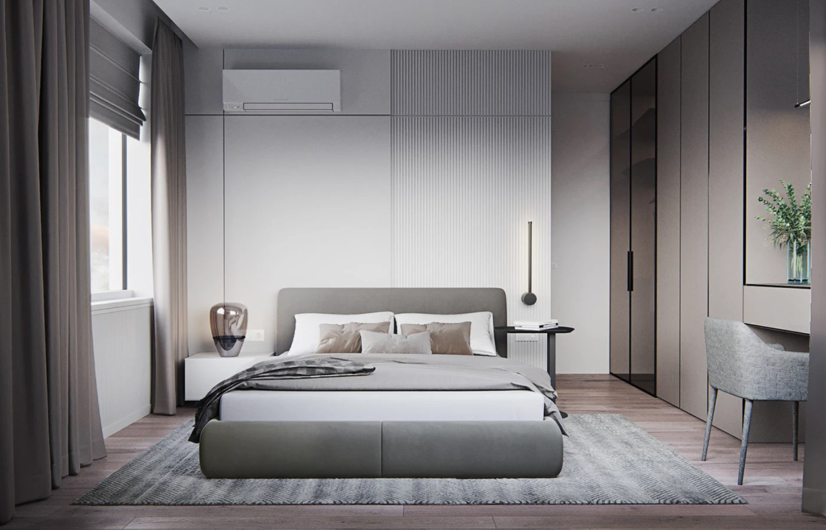Nội Thất Căn Hộ 60m2 Đẹp