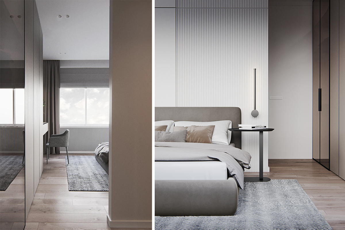 Nội Thất Căn Hộ 60m2 Đẹp