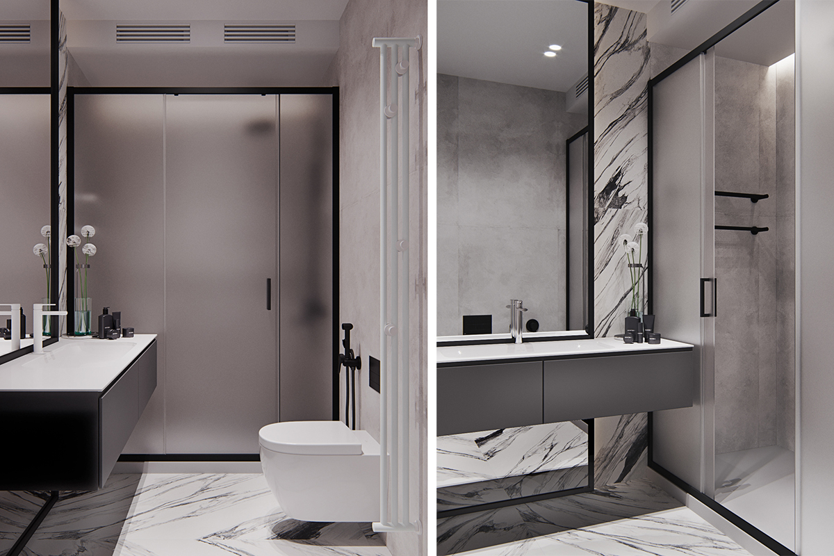 Nội Thất Căn Hộ 60m2 Đẹp