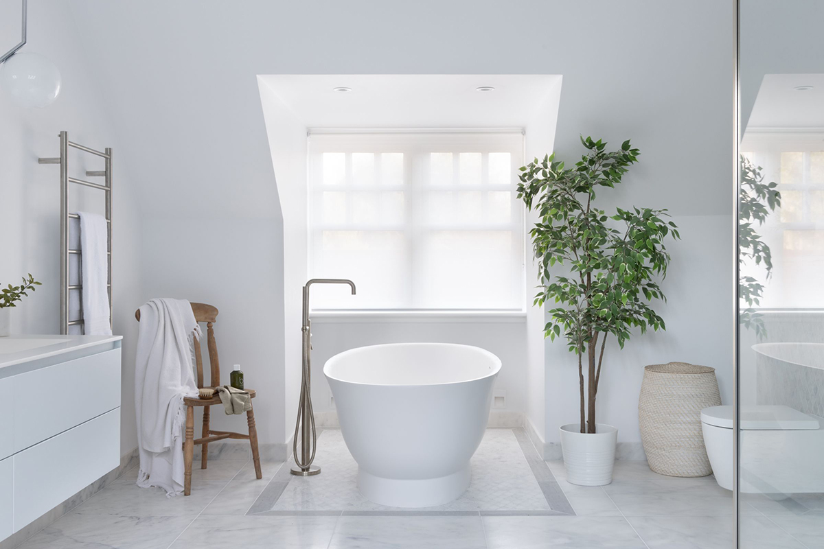 Nội thất Phòng tắm tối giản Minimalism