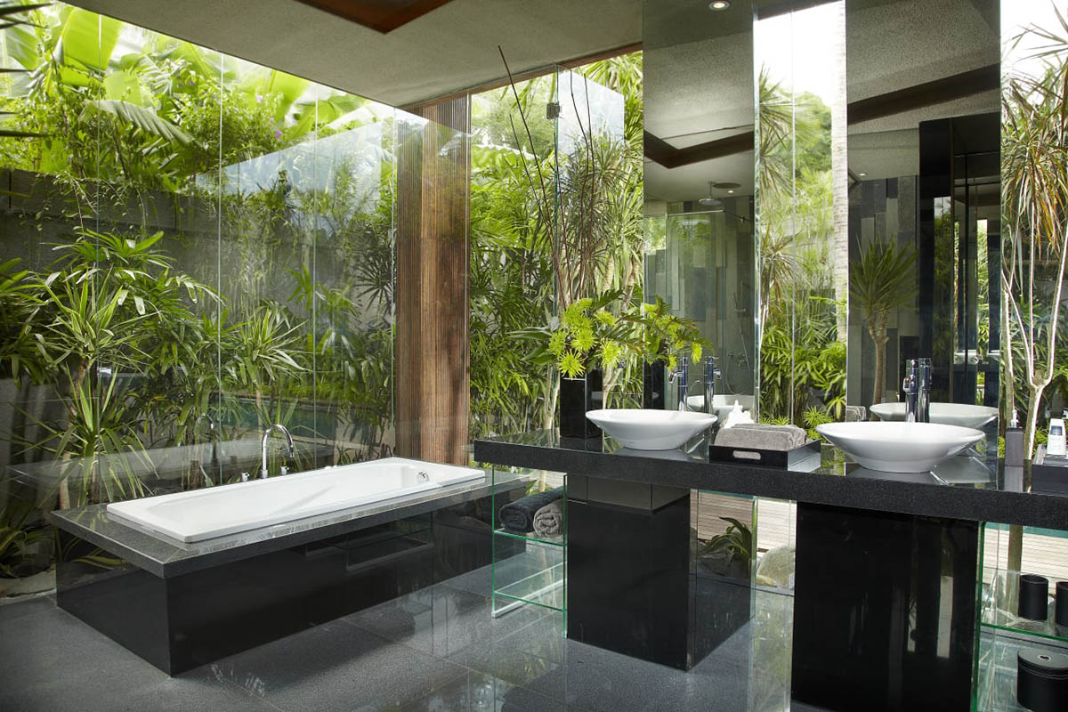 Phòng tắm phong cách Resor