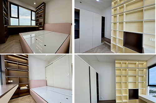 Thi Công Hoàn Thiện Nội Thất Căn Hộ Vinhomes
