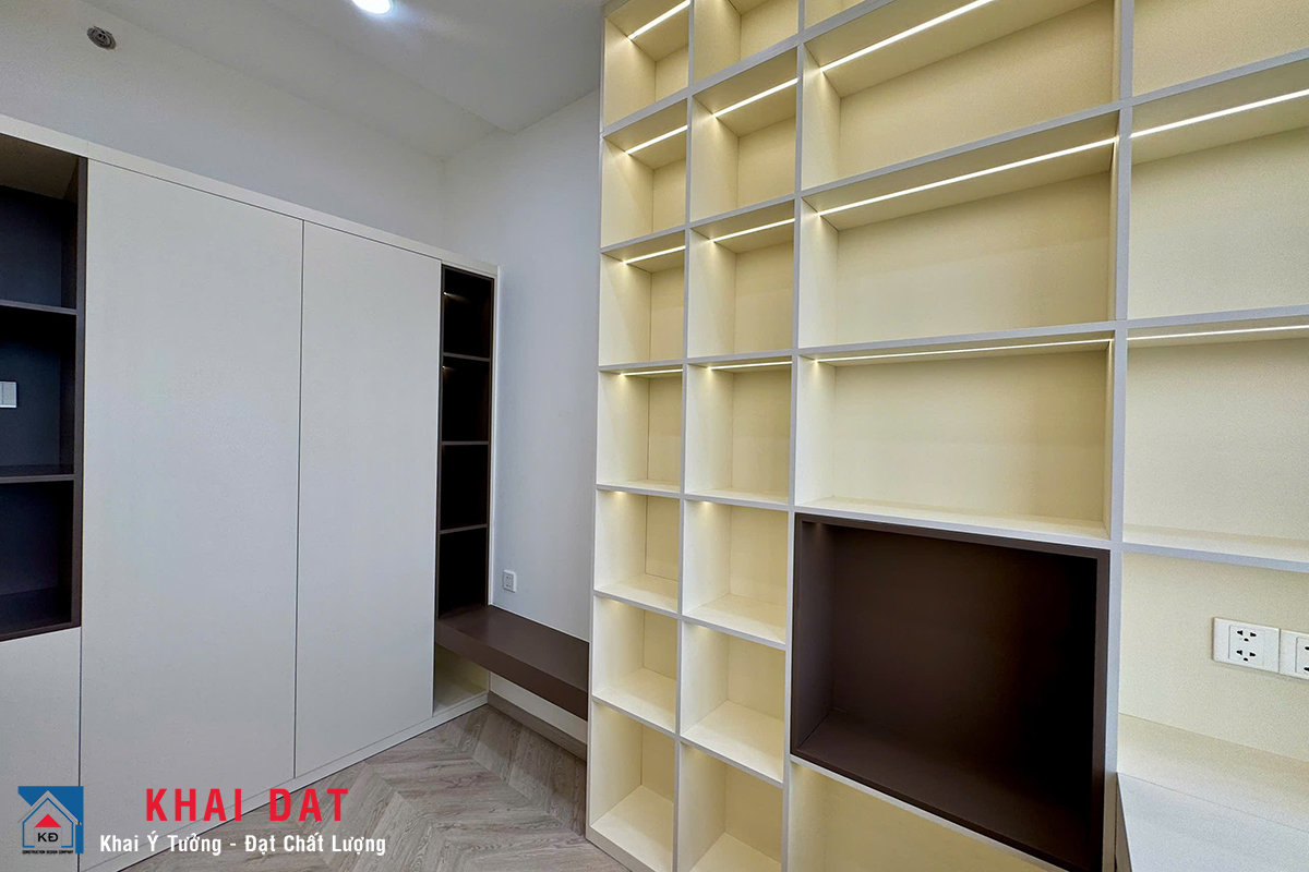 thiết kế nội thất chung cư cao cấp