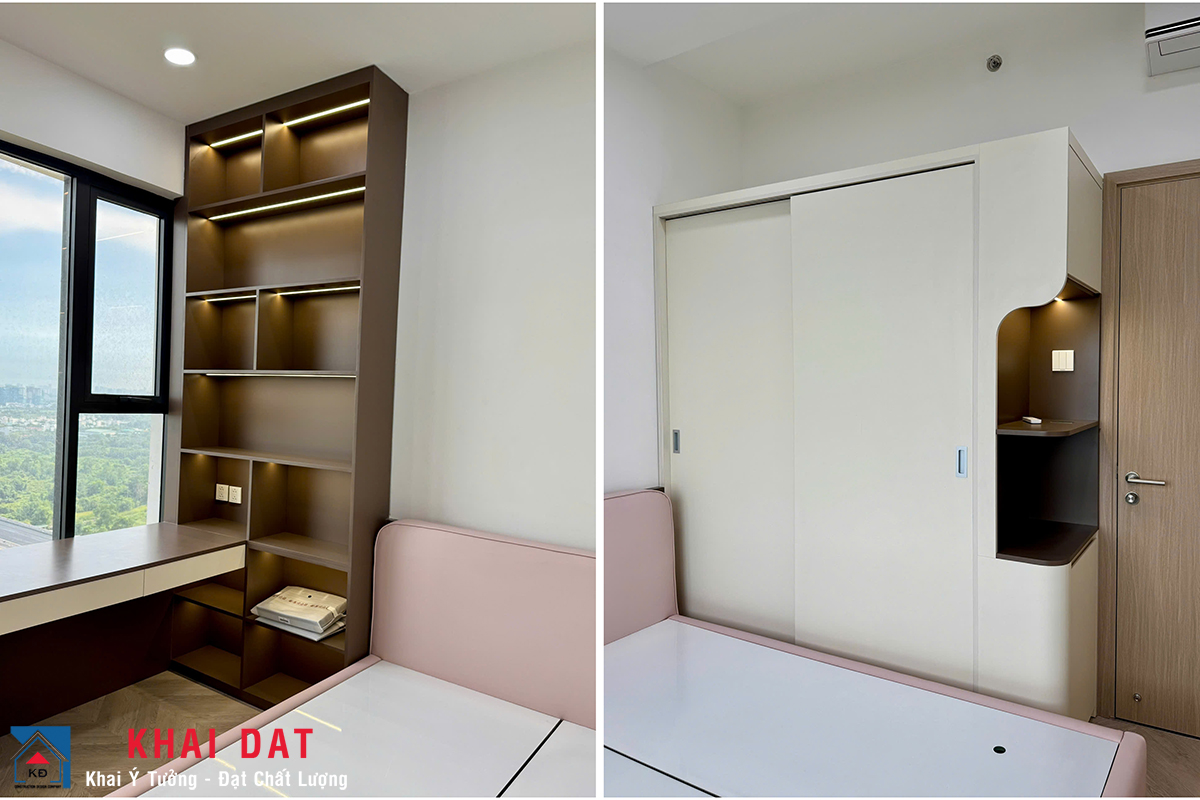 thiết kế nội thất chung cư cao cấp
