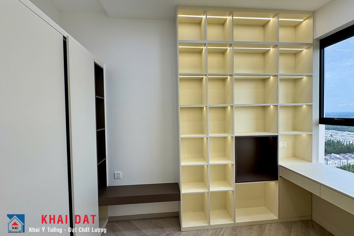thiết kế nội thất chung cư cao cấp