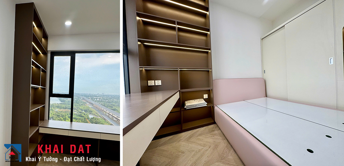 thiết kế nội thất chung cư cao cấp