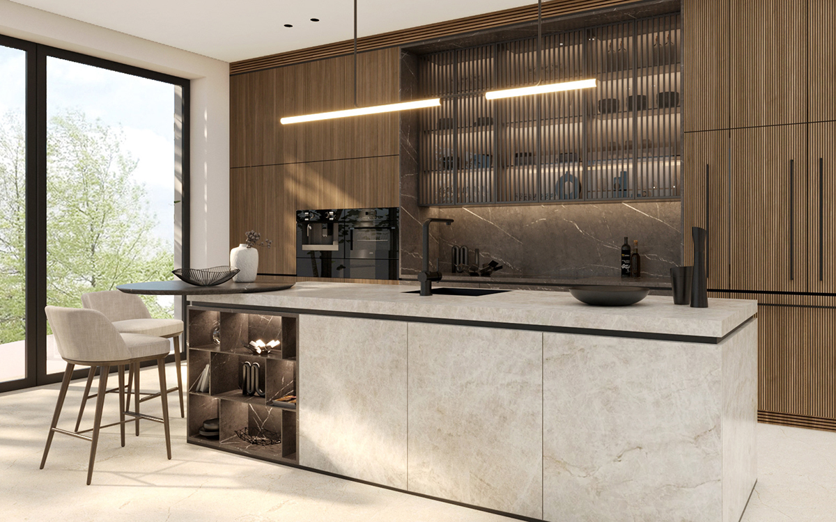Phòng Bếp Scandinavian: 20+ Mẫu Đẹp, Tinh Tế
