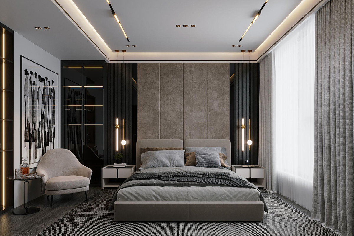thiết kế nội thất đương đại xu hướng dẫn đầu 2028