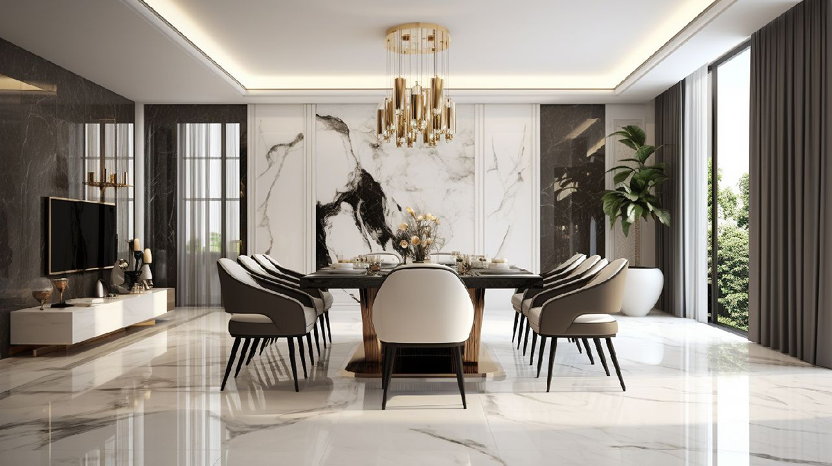 thiết kế nội thất đương đại xu hướng dẫn đầu 2028