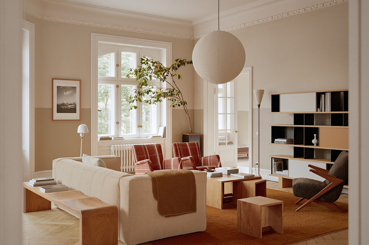 Mẫu Phòng Khách Scandinavian Đẹp, Tinh Tế Và Ấm Áp