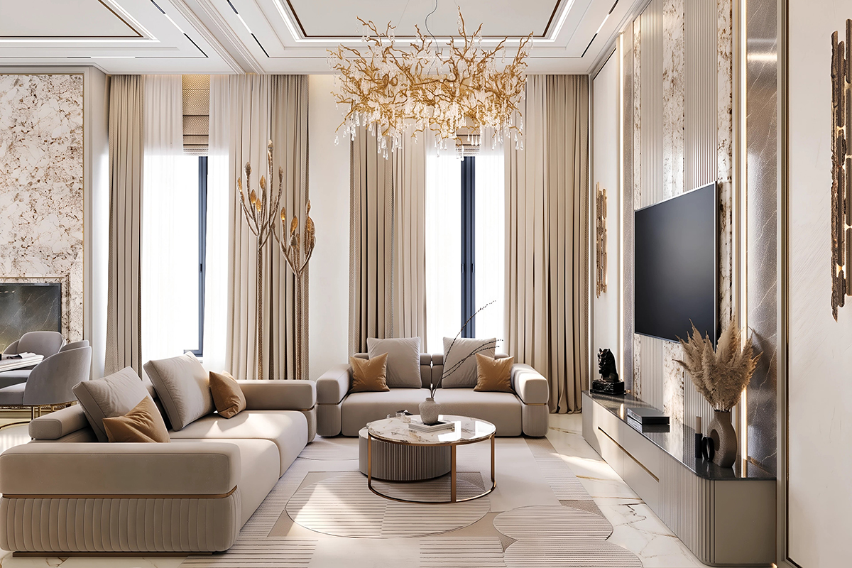 Phong cách Modern – Hiện đại, tinh tế và dễ ứng dụng