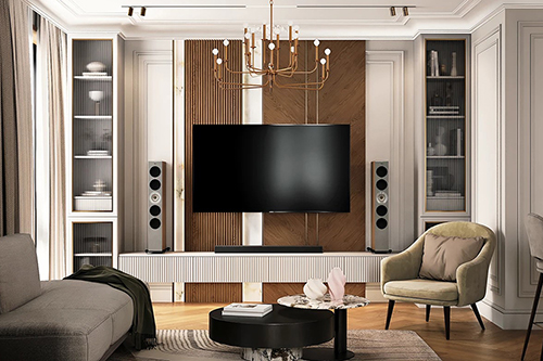 Thiết Kế Nội Thất Căn Hộ 2 Phòng Ngủ 60m² Đẹp